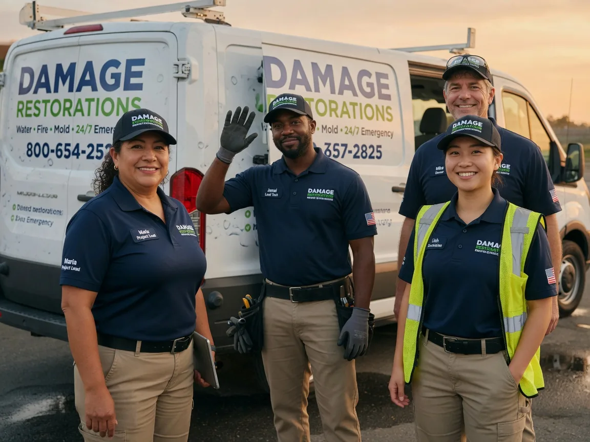 Water Damage Restoration company in Smiley, TX