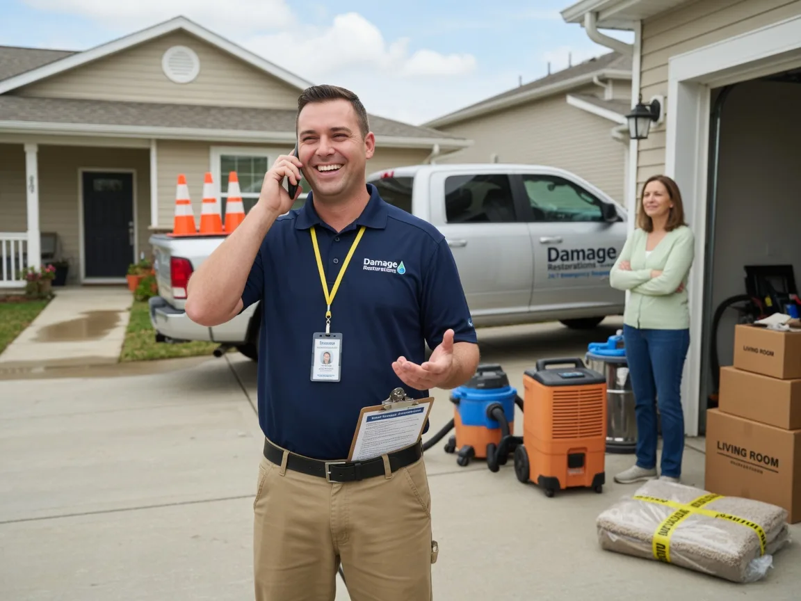 Water Damage Restoration Smiley, TX FAQs